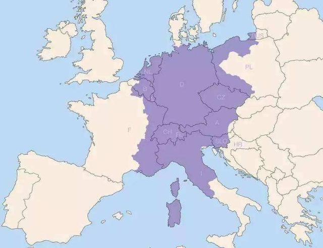 奥匈帝国是现在的哪个国家，中国最大版图在哪个朝代（曾经欧洲的五大强国之一）